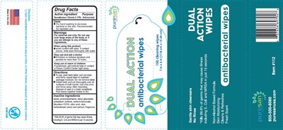 Wipes (Dual Action Wipes)